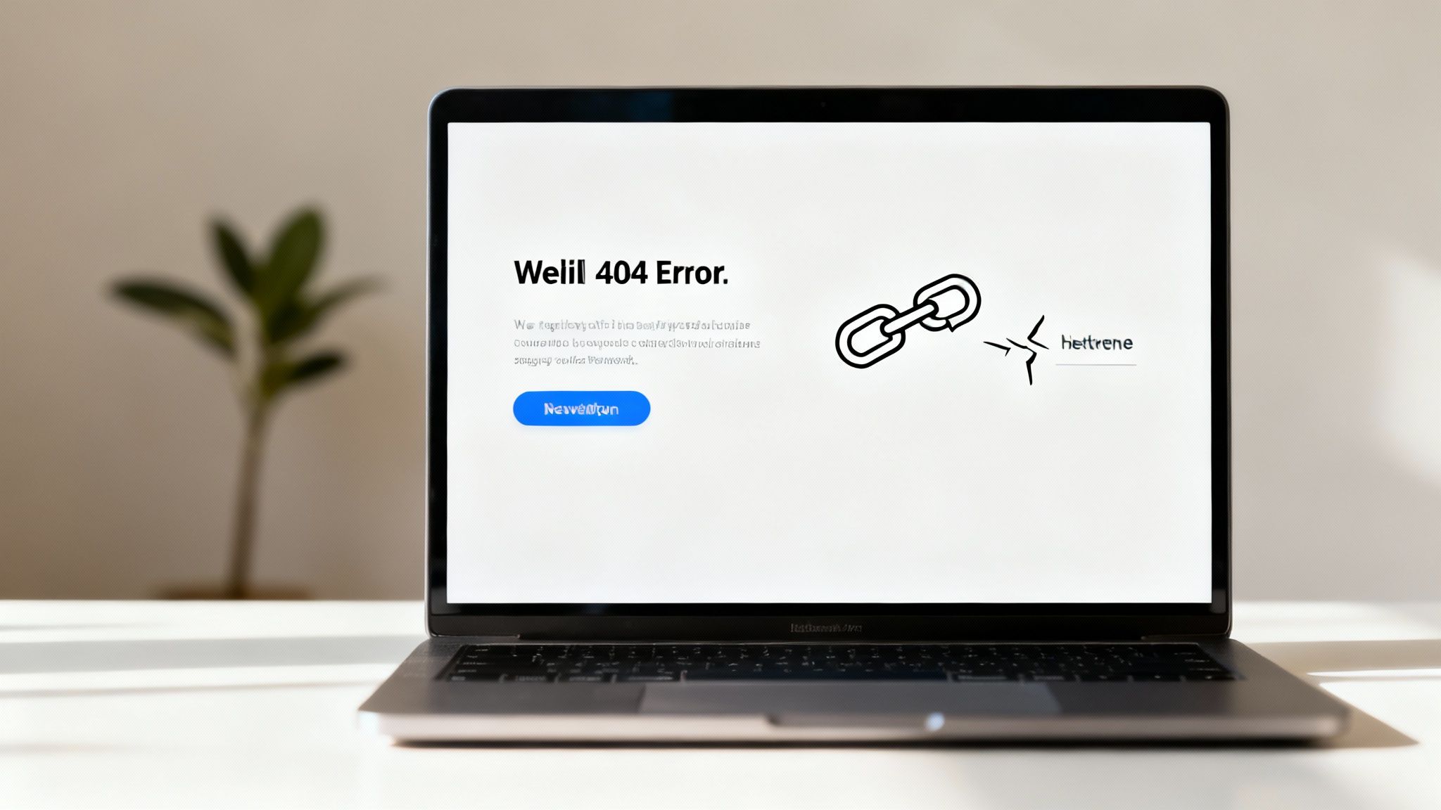 Broken Links and 404 Error Handling