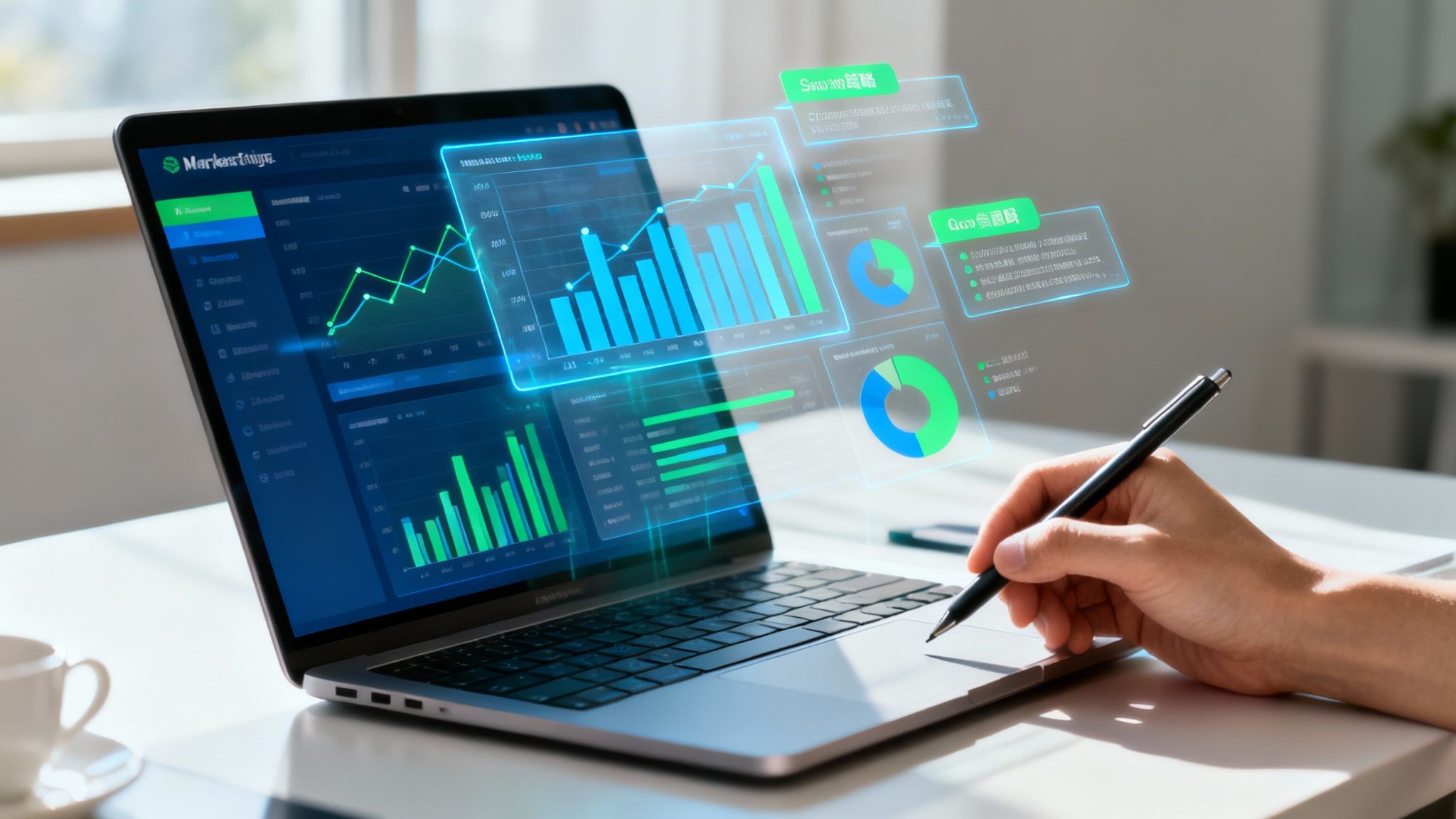 7 Top Marketing Dashboard Examples to Inspire You in 2025