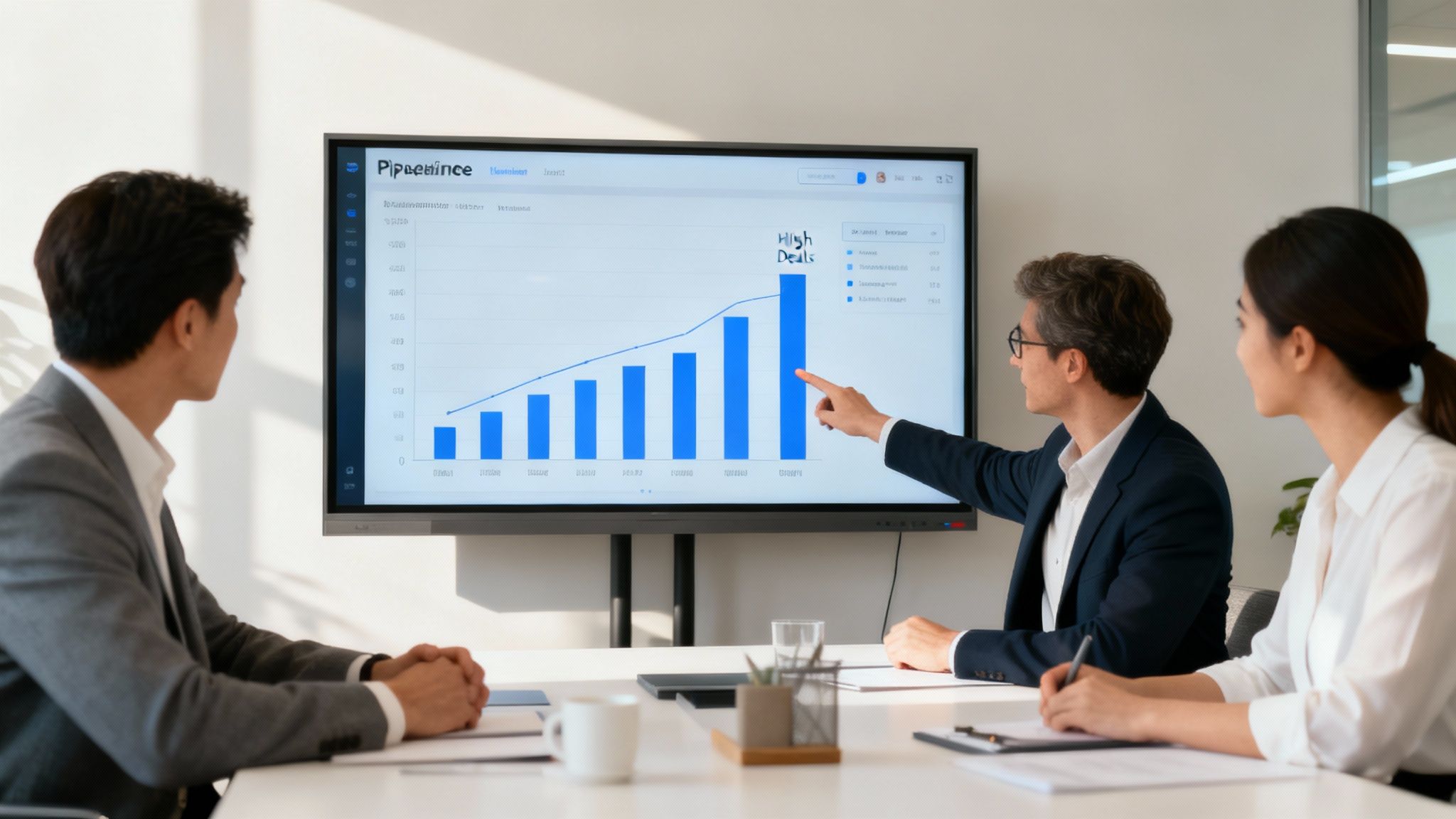 Regular Pipeline Reviews and Forecasting