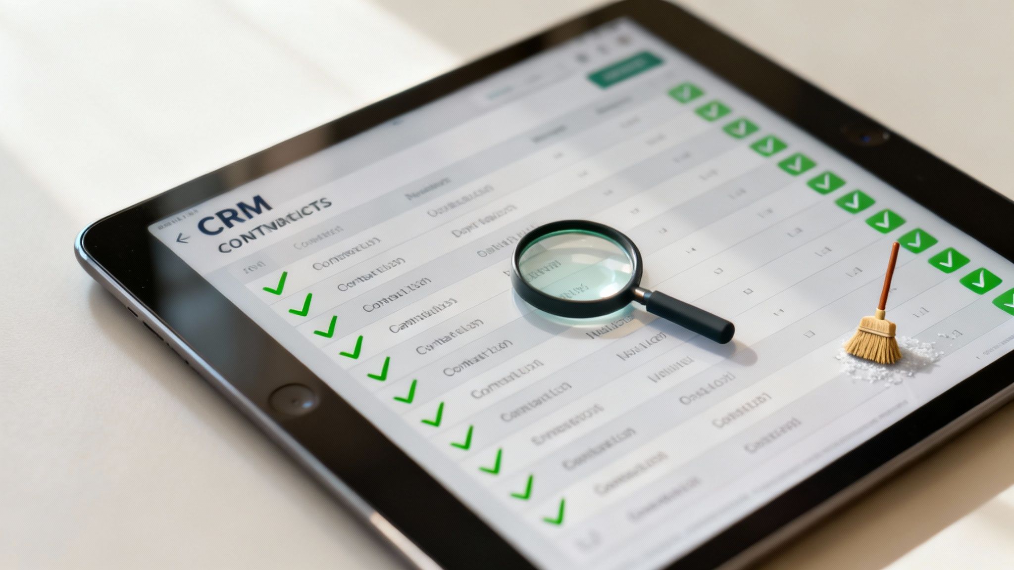 Maintain Data Accuracy and CRM Hygiene