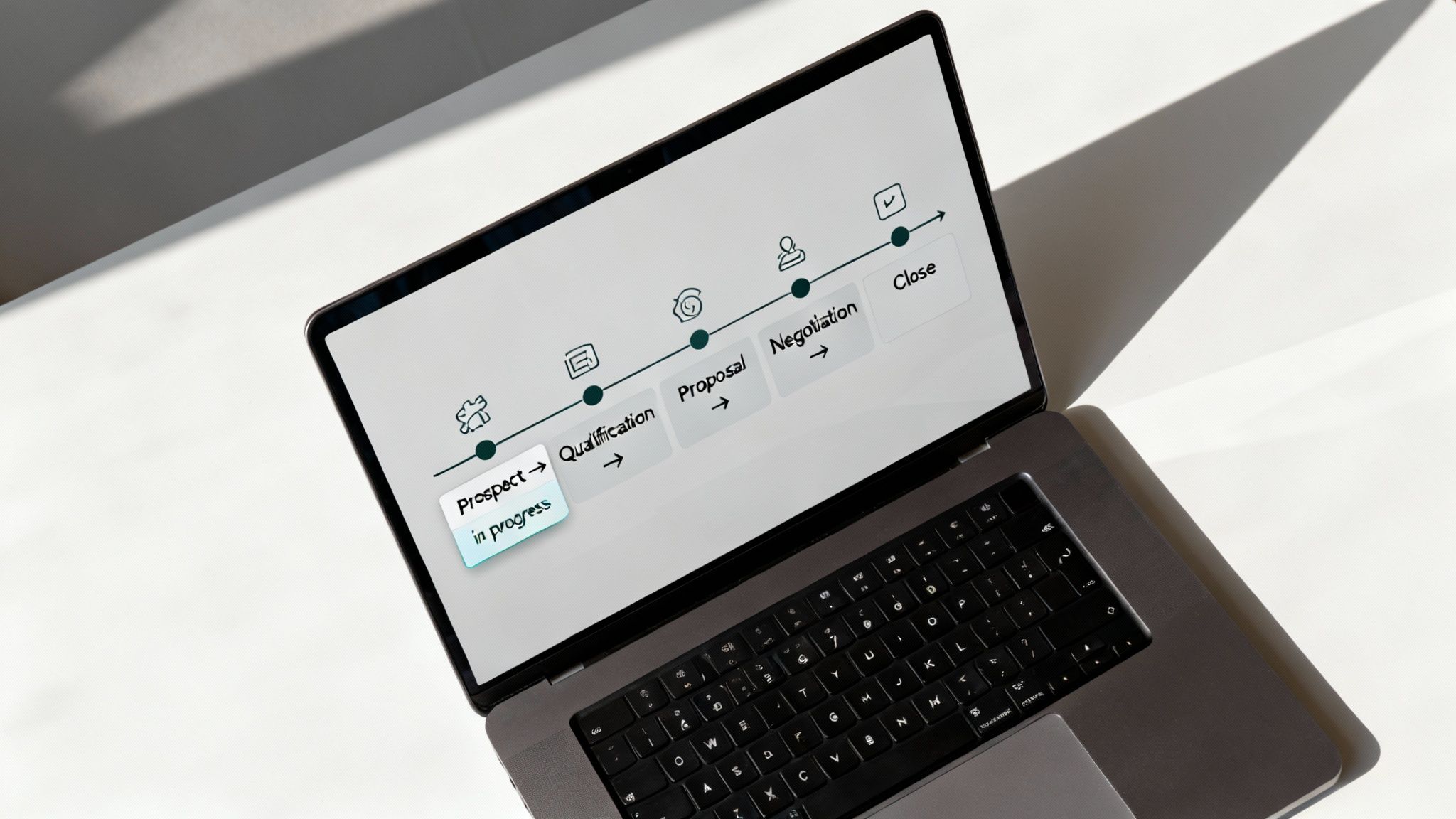 Define Clear Sales Stages and Criteria