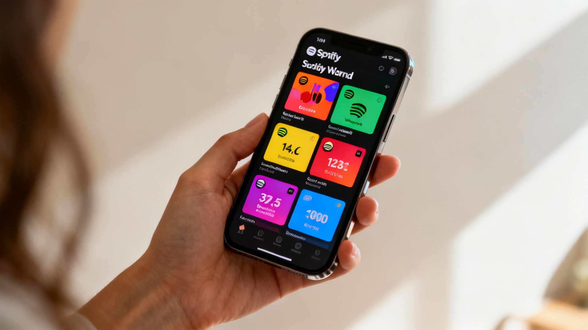 Spotify Wrapped Campaign