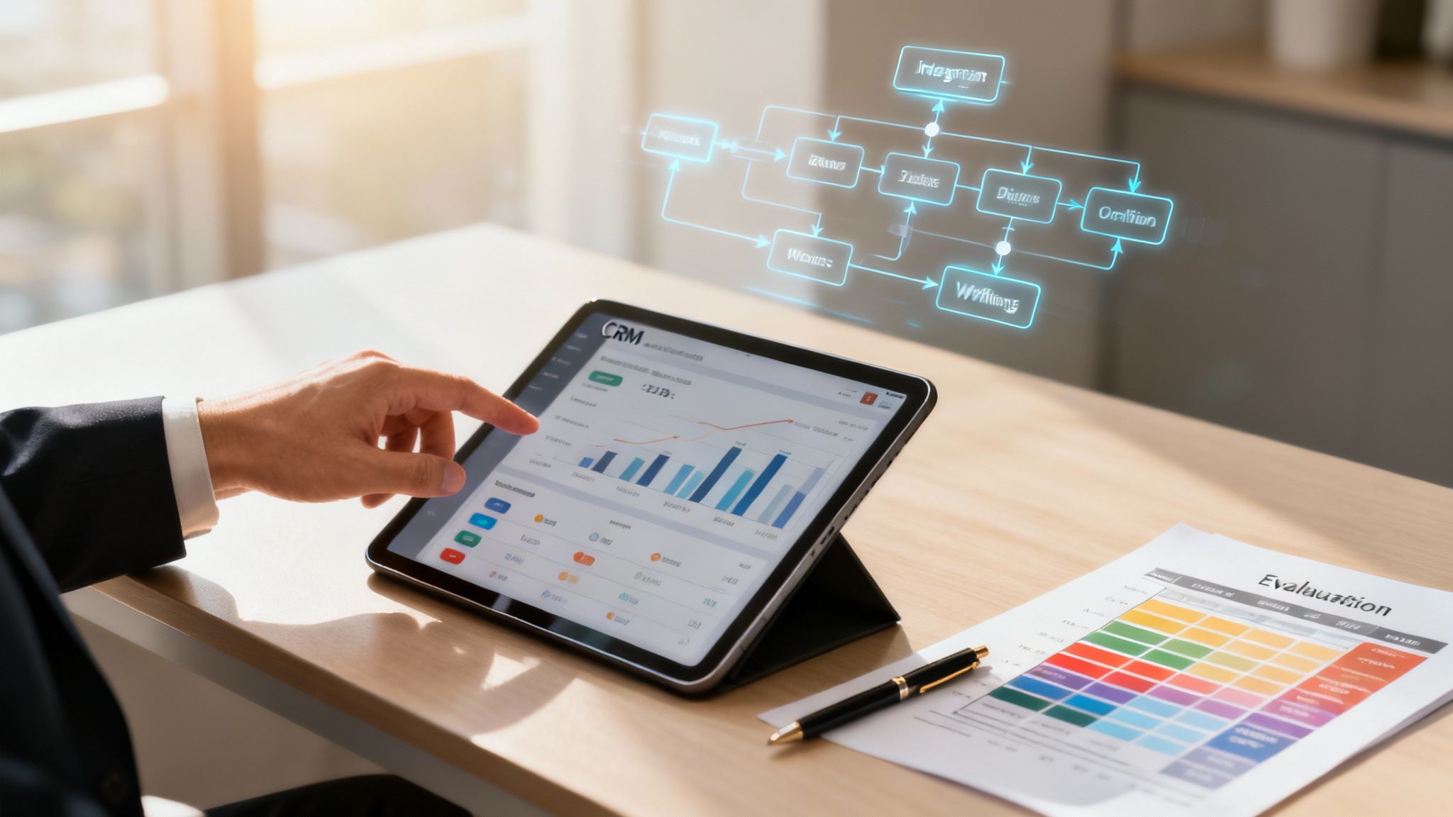 How to Choose a CRM System for Sustainable Growth