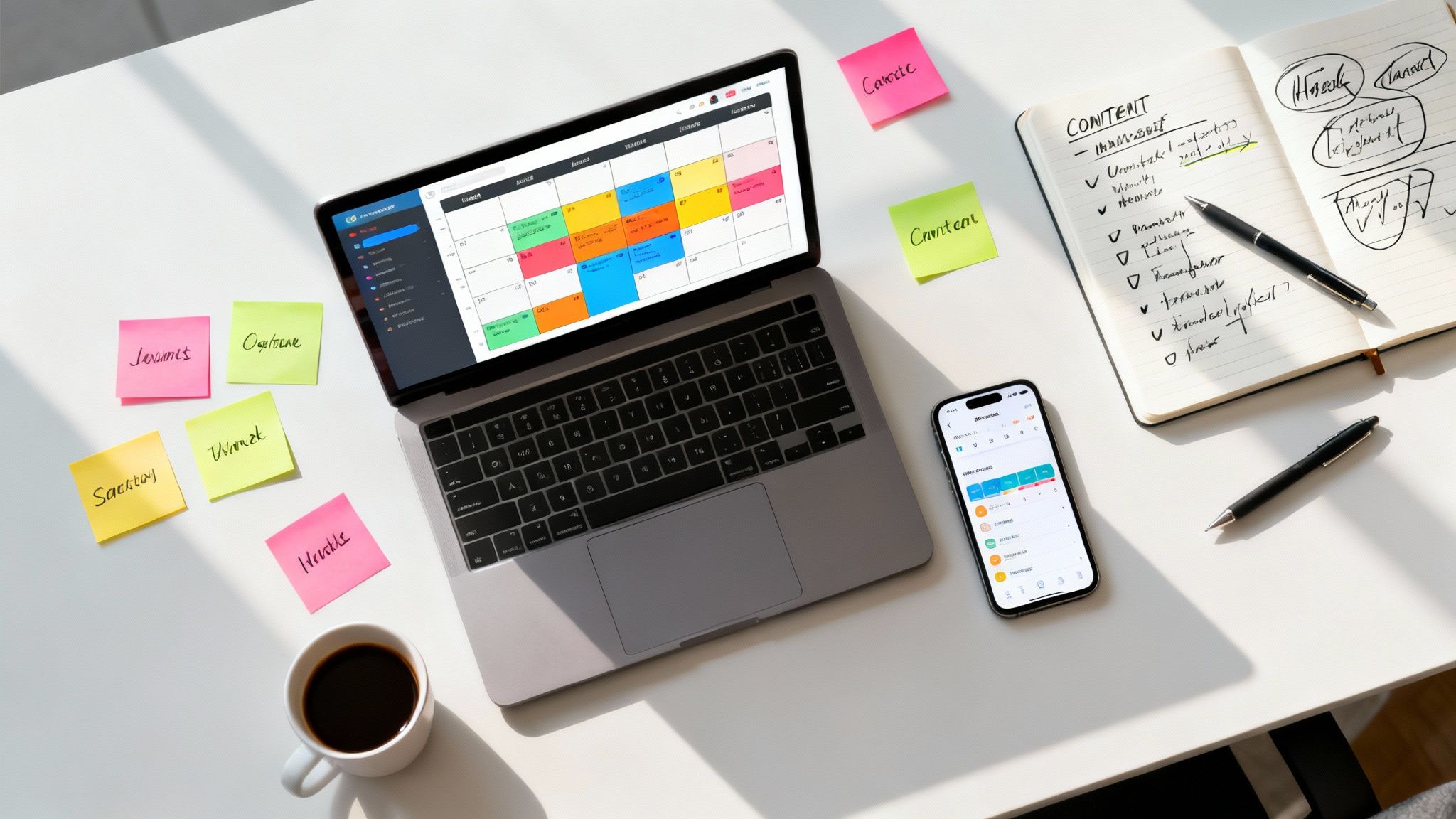 How to Create a Content Calendar That Works