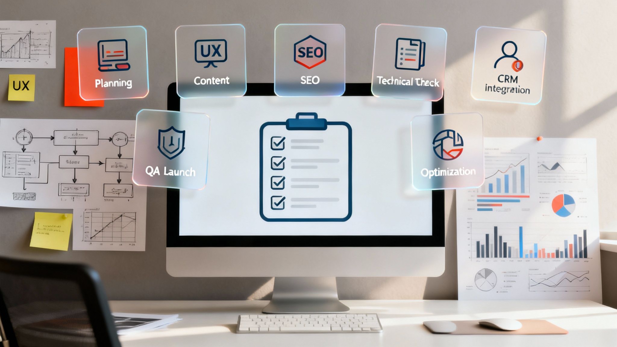 The Ultimate 10-Point Website Redesign Checklist for 2026