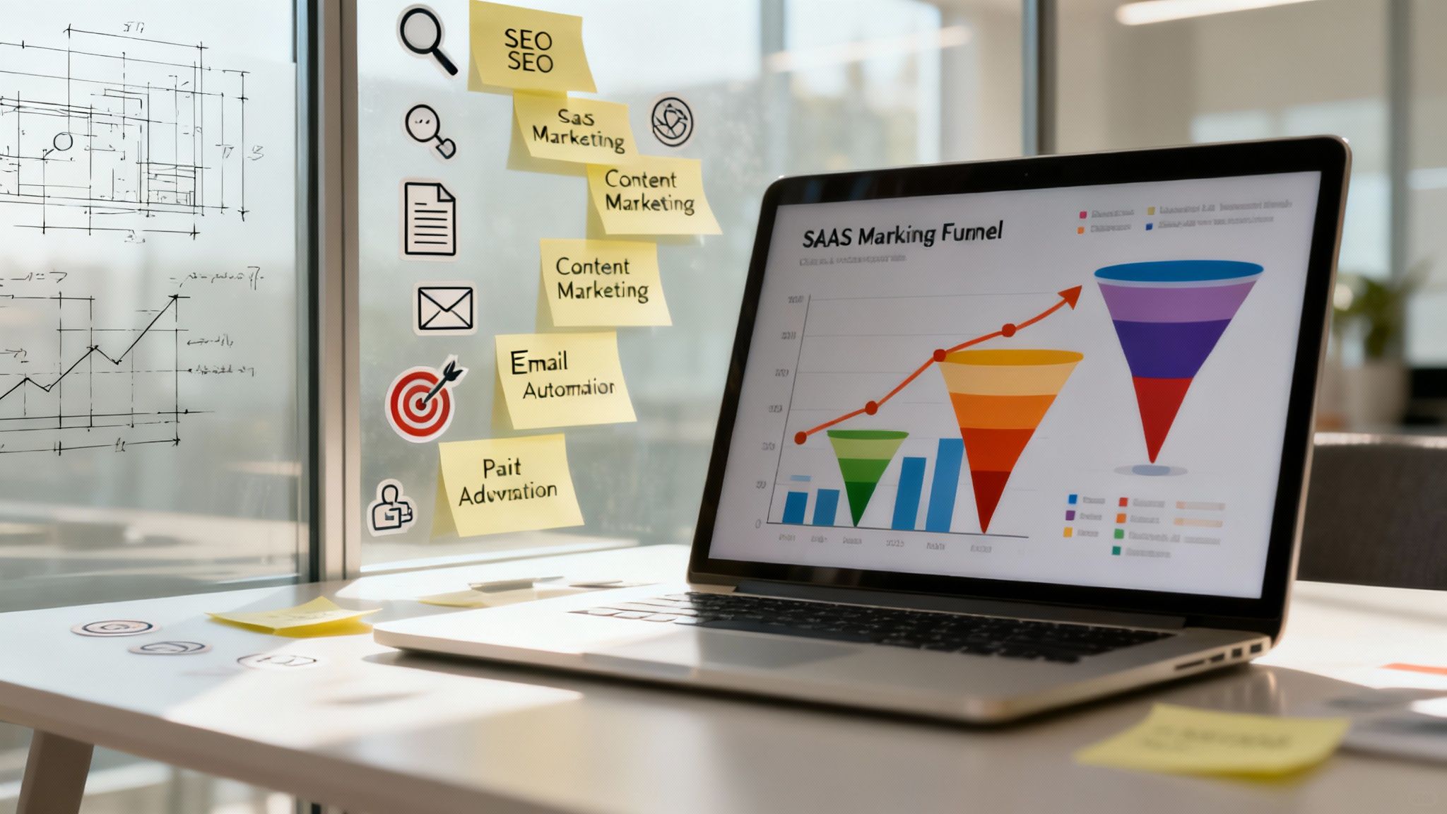 A Modern Growth Blueprint for SaaS Digital Marketing