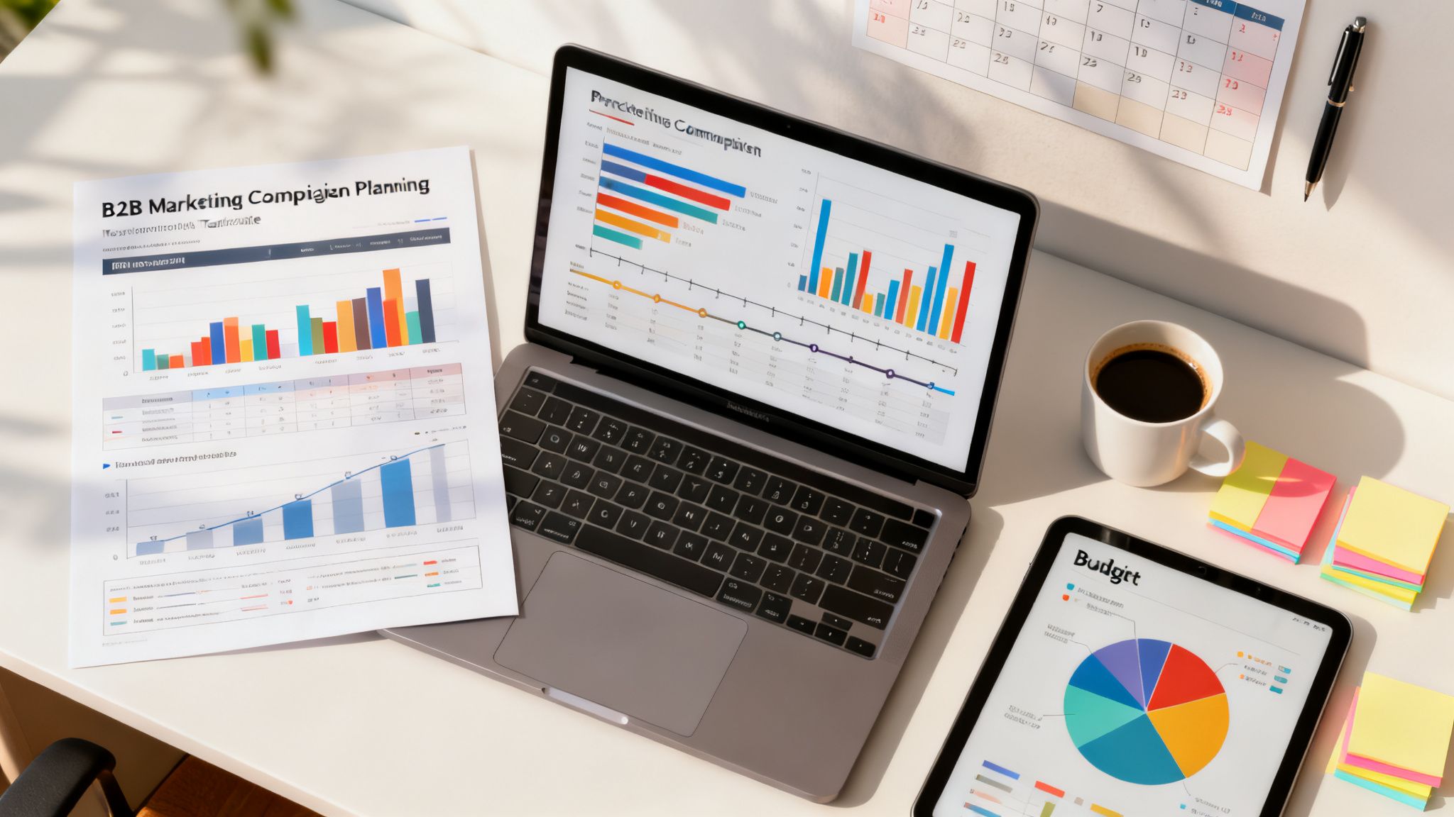 Your B2B Marketing Campaign Planning Template for Predictable Growth