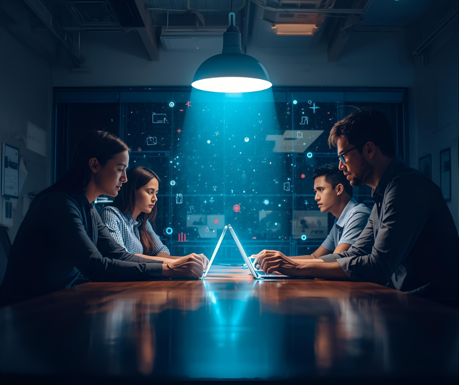 image of analytics dashboard (for a real estate tech)