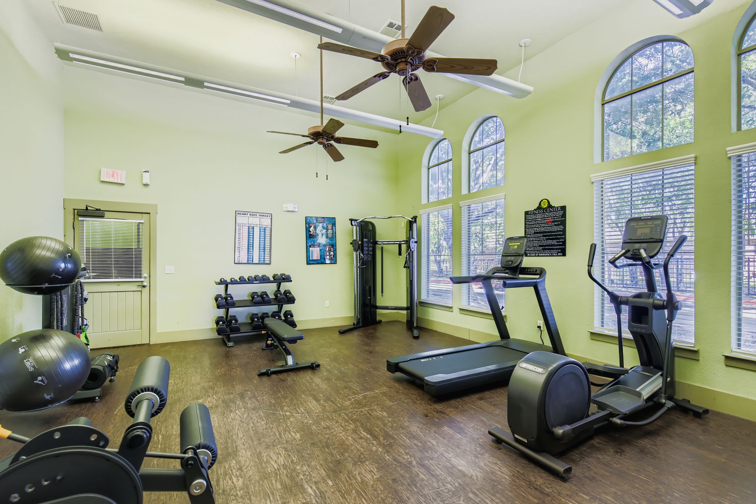 Fitness center