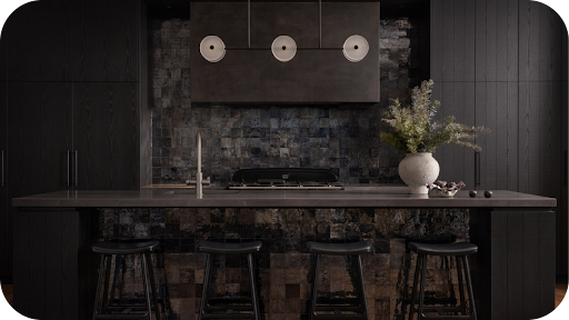 Timber and Stone Combinations for Luxury Joinery Finishes