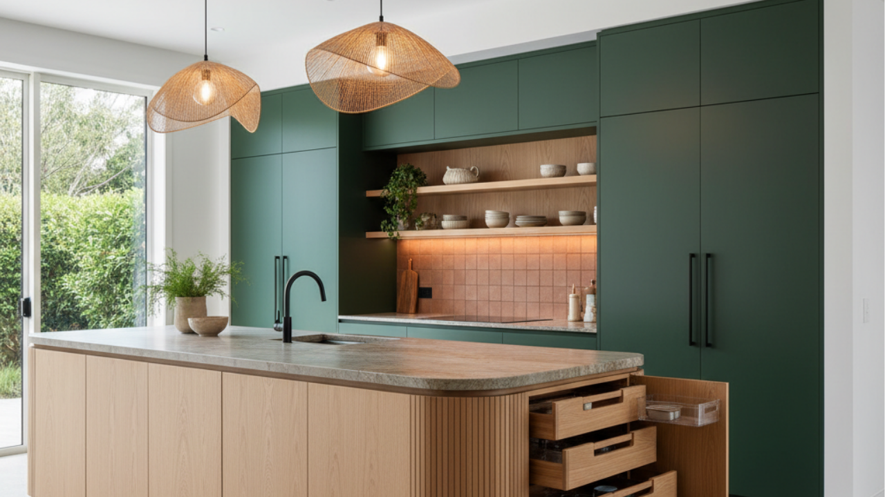 Custom Kitchen Joinery Trends Popular in Melbourne Right Now