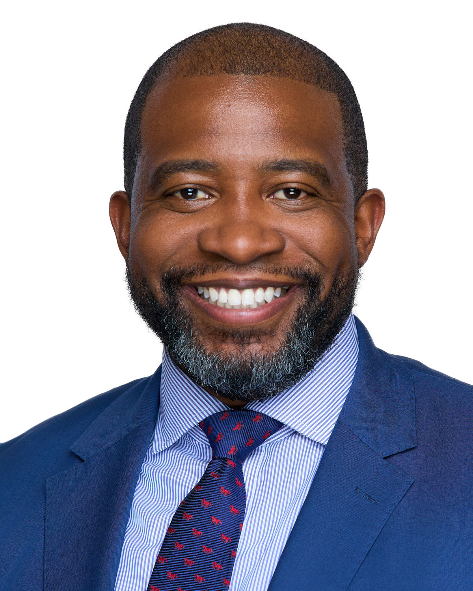 On-Location Corporate Headshots at On Site Headshots made for corporate group headshot session woman with straight brown hair in a white blouse.