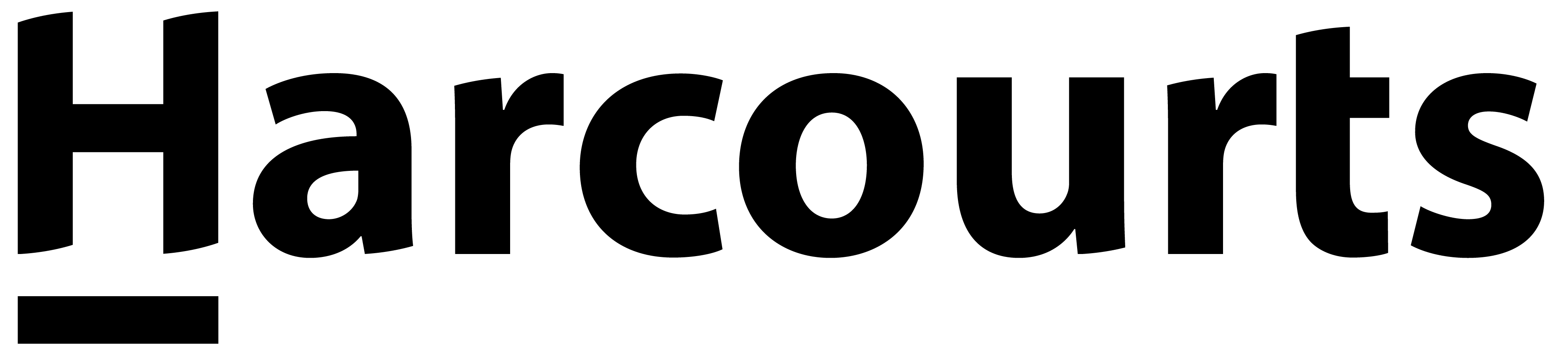 Black horizontal stamp with the text 'GOOD THUNDER' in bold white capital letters and a small lightning bolt icon between the words.