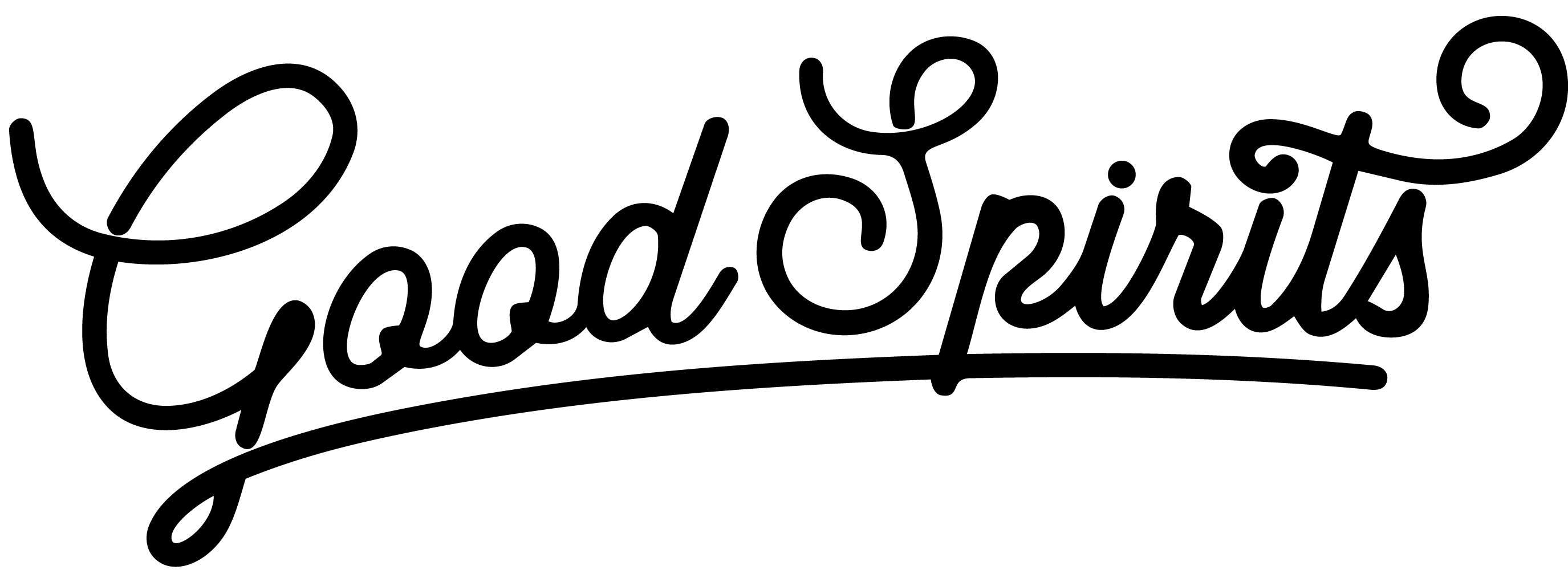 Black silhouette of a bird flying against a colorful, abstract blurred background with orange, pink, and blue hues.