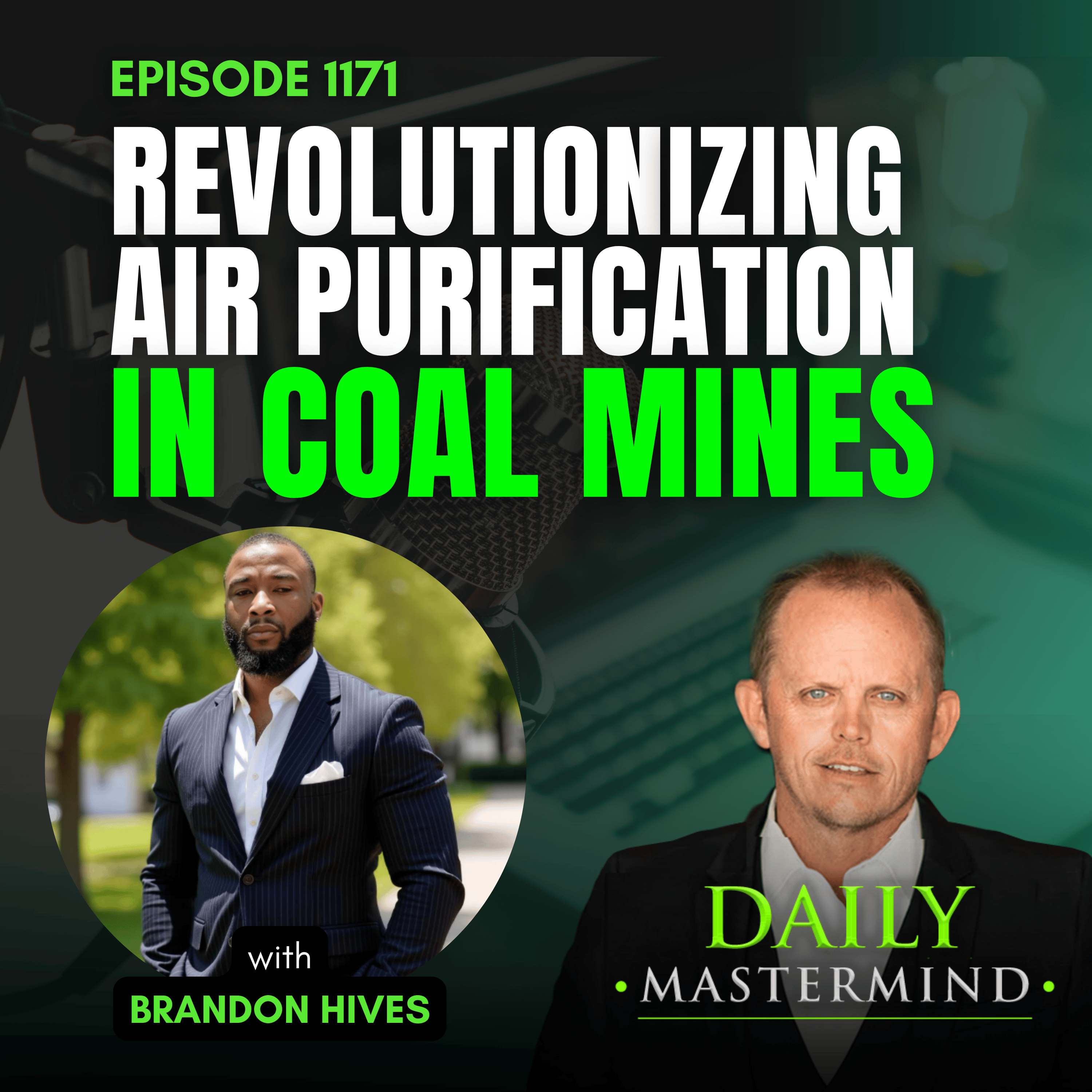 Revolutionizing Air Purification in Coal Mines with Brandon Hives