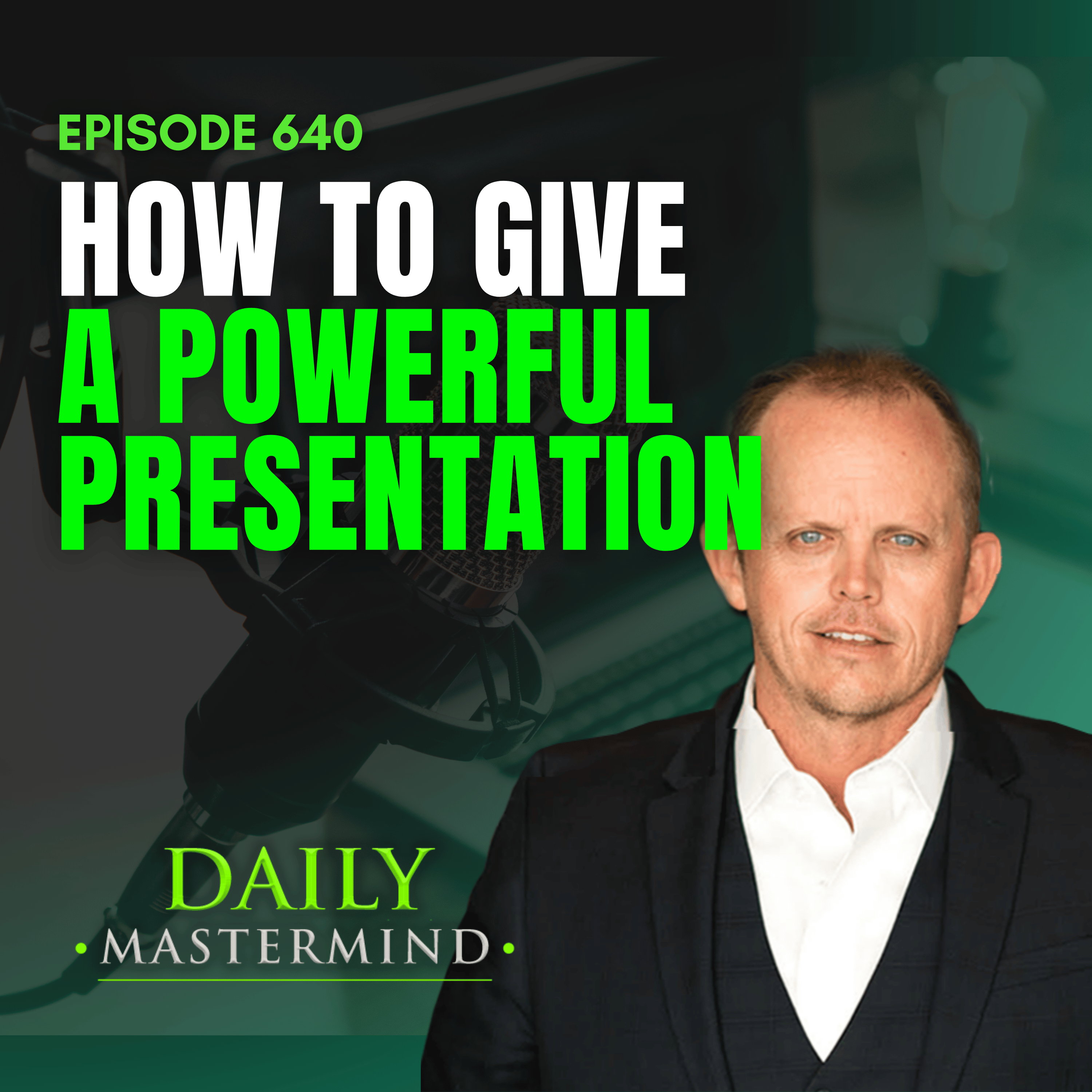 How to Give a Powerful Presentation