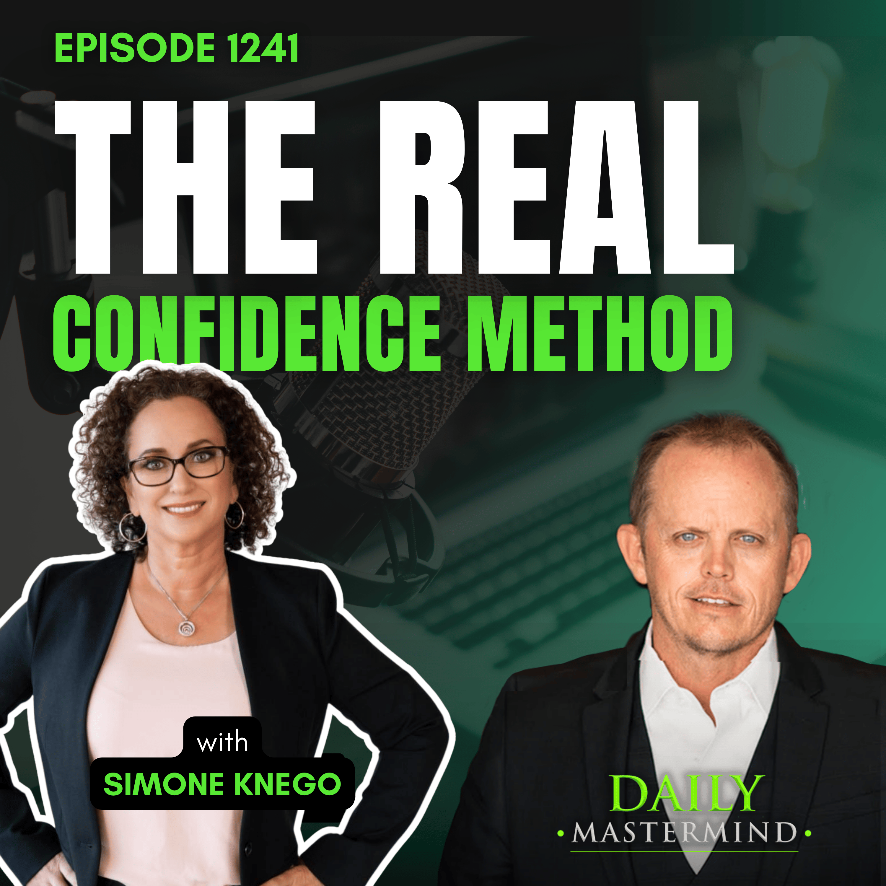Simone Knego: The Real Confidence Method
