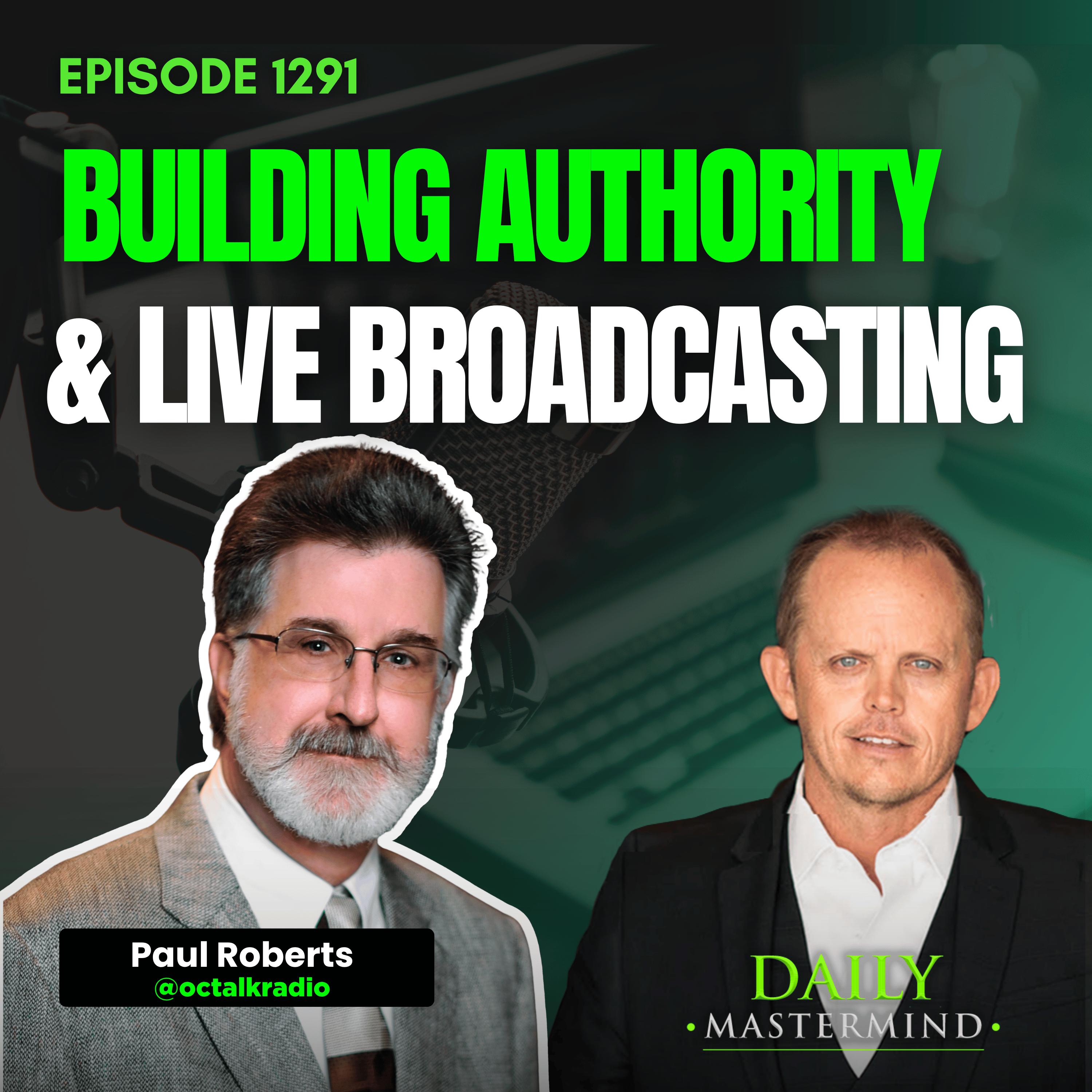Building Authority with Live Broadcasting