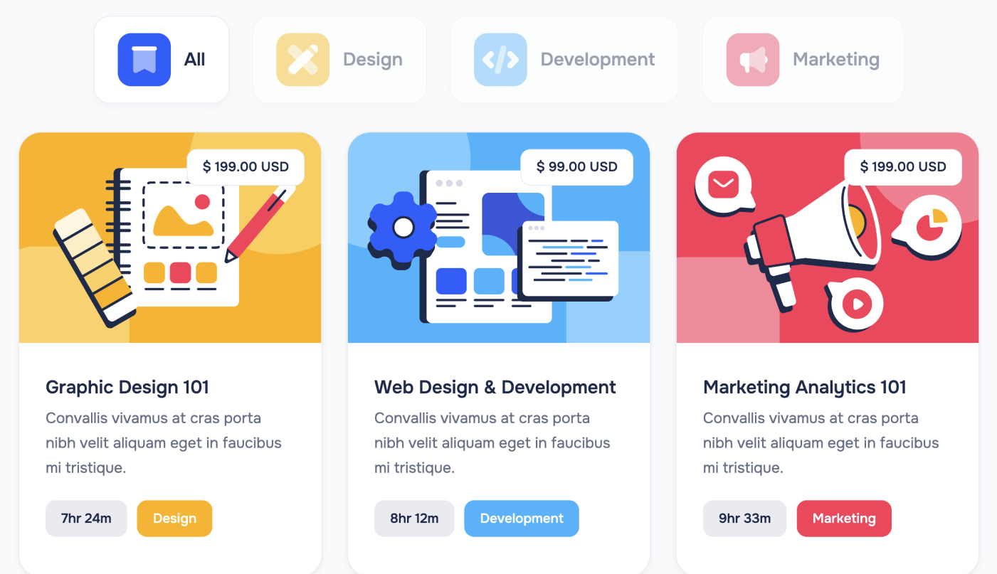 Icons And Graphics - Learnify X Webflow Template