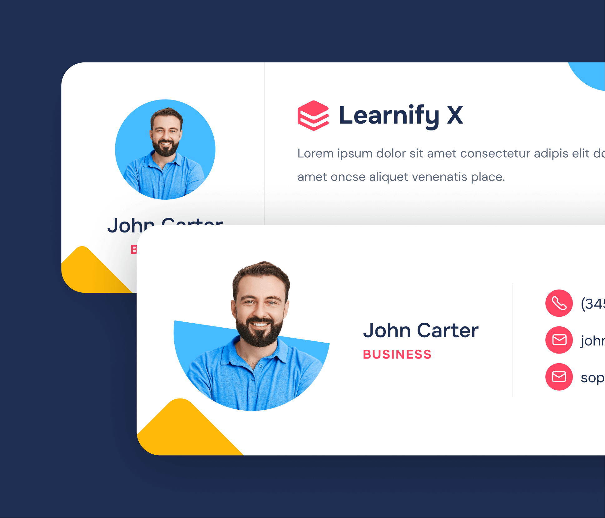 Learnify X - Email SIgnature - Online Learning Education Webflow Template