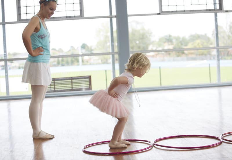 Realistic Expectations of your Preschool Dancer
