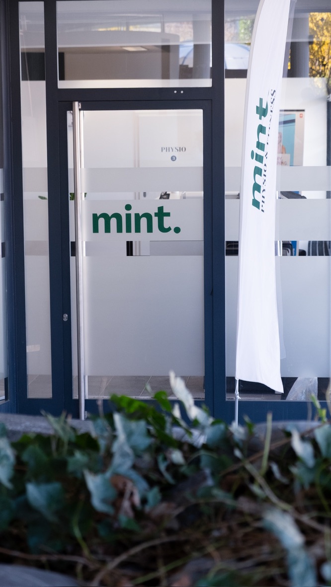 Praxisräume mint physio & fitness in St. Gallen