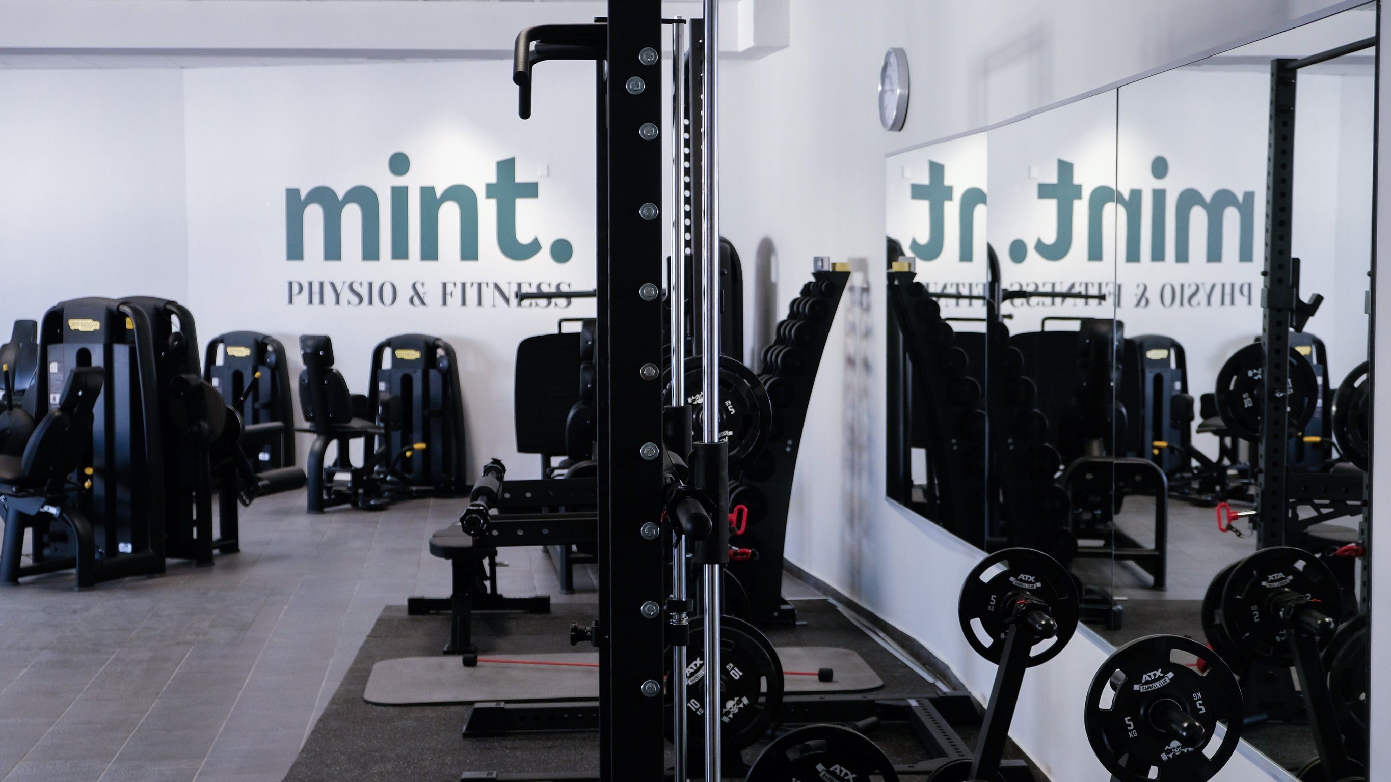 Fitness mint physio & fitness in St.Gallen