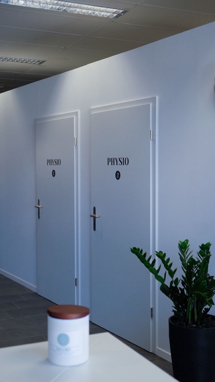 Behandlungsraum mint physio & fitness in St.Gallen