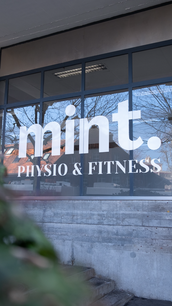 Räumlichkeiten mint. physio & fitness