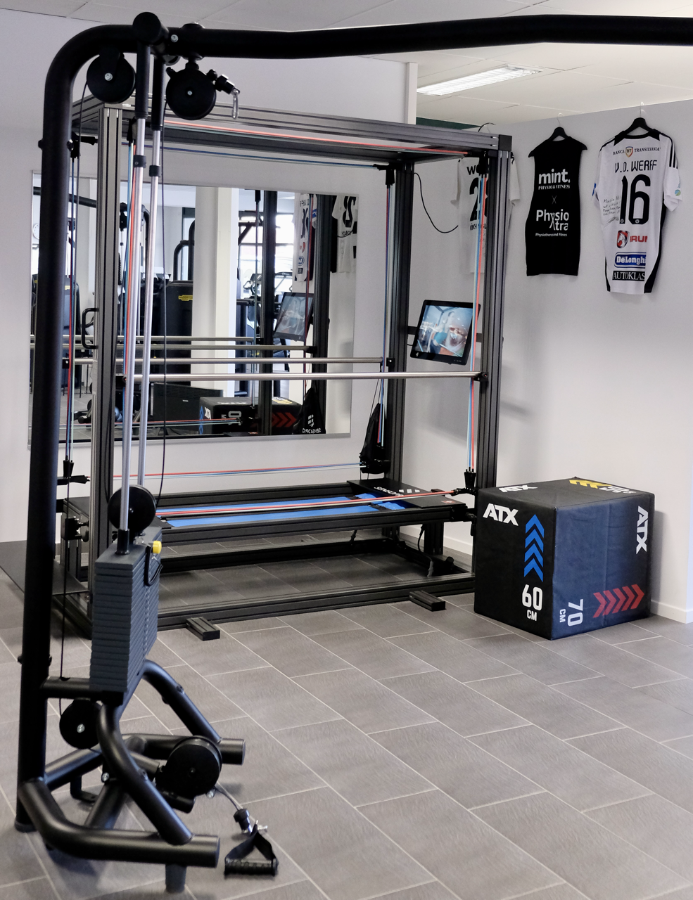 Sensopro bei mint physio & fitness in St.Gallen