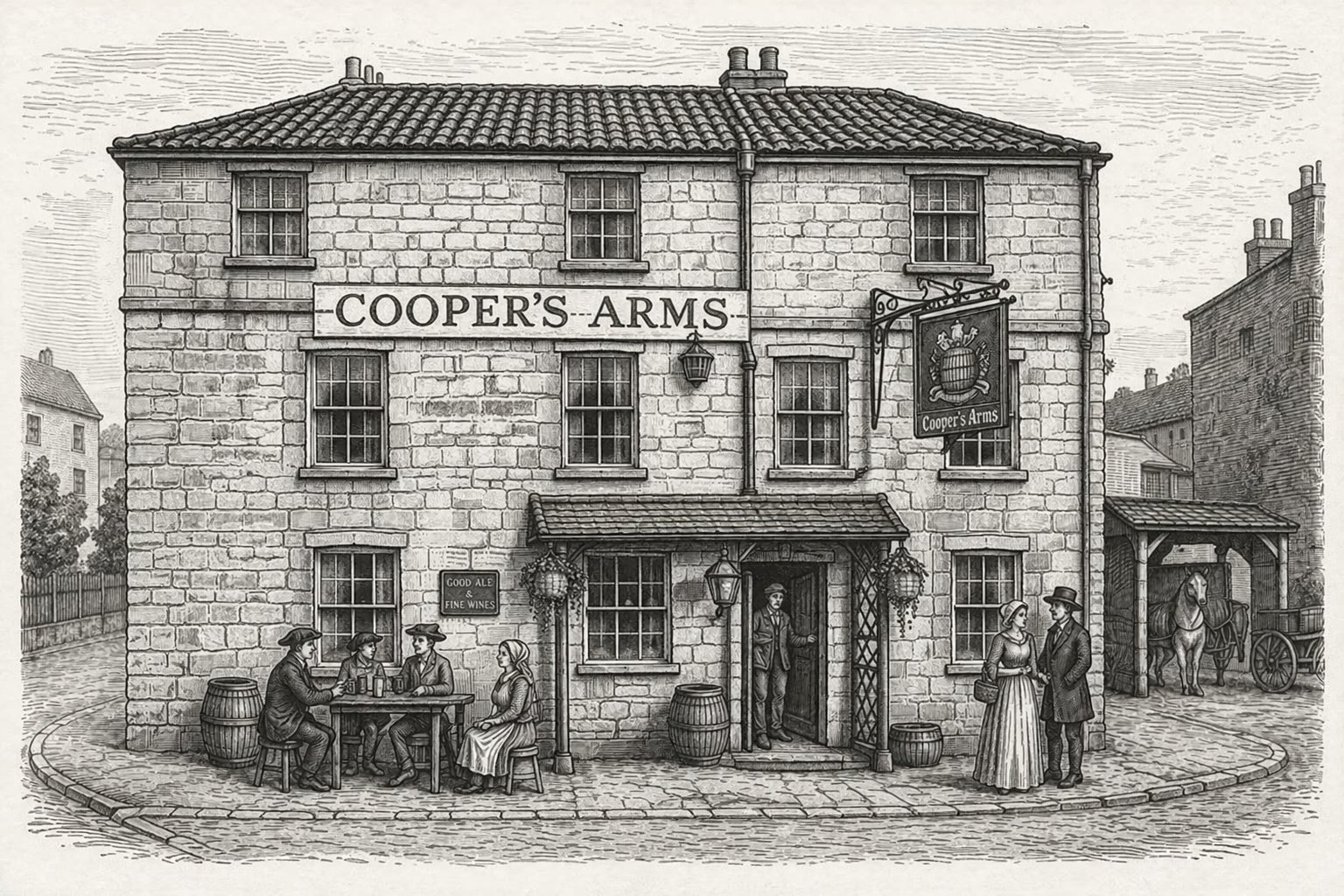 Heron Stays Bath — 16th-century former pub townhouse