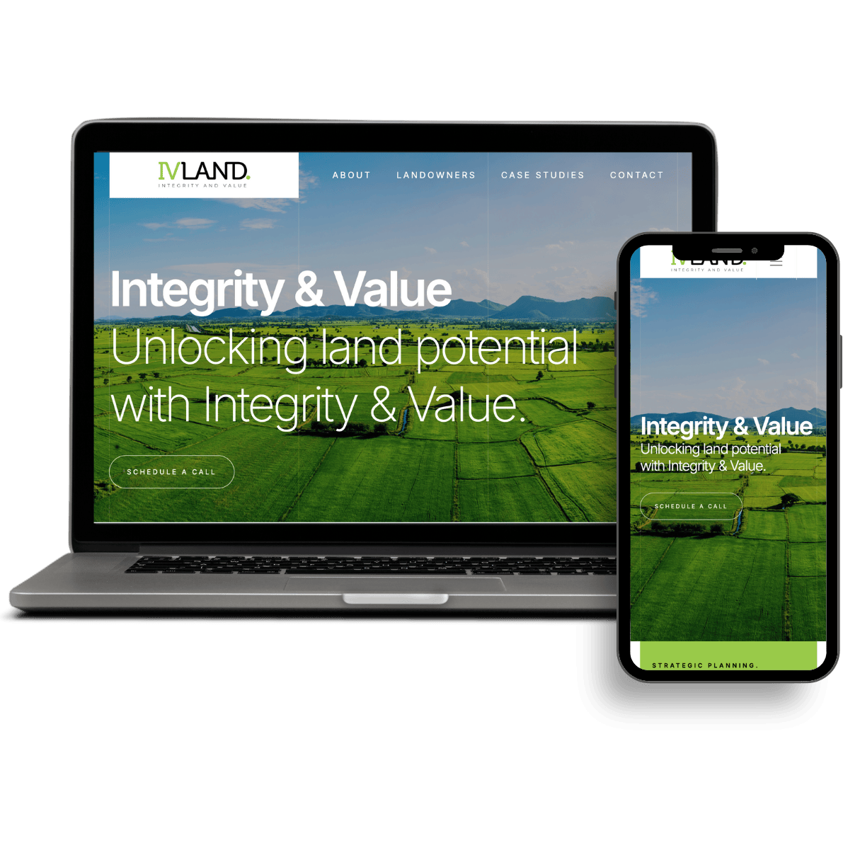Halle Properties animated digital ad highlights location-based marketing to promote house for sale listings