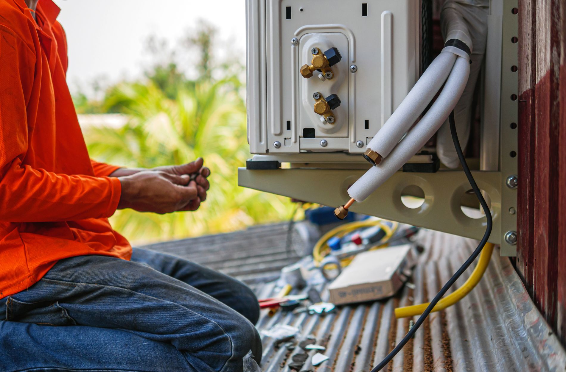 How to Deal with AC Frozen Coils in Newberg Homes