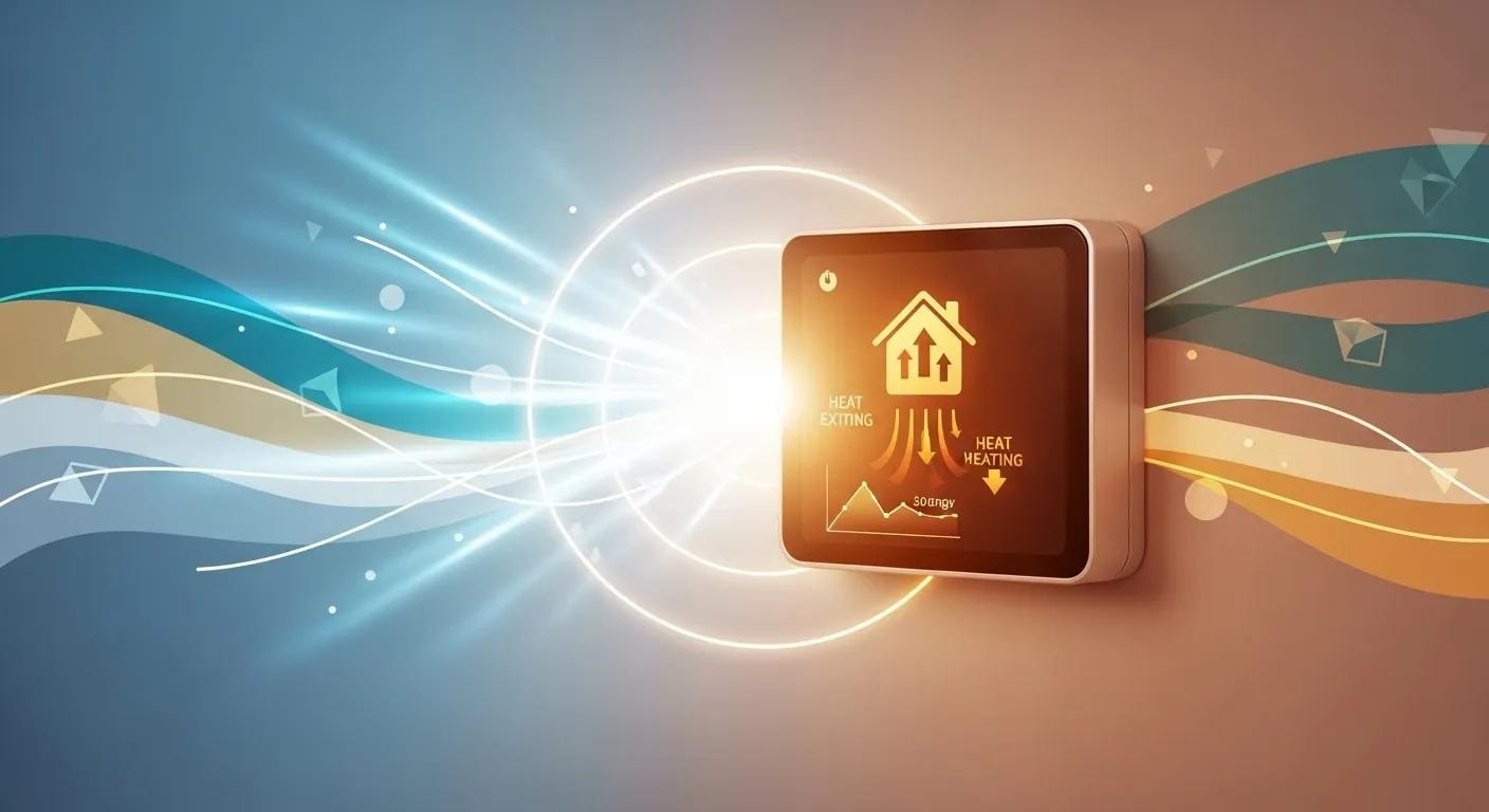 Smart HVAC saving energy in a Newberg home