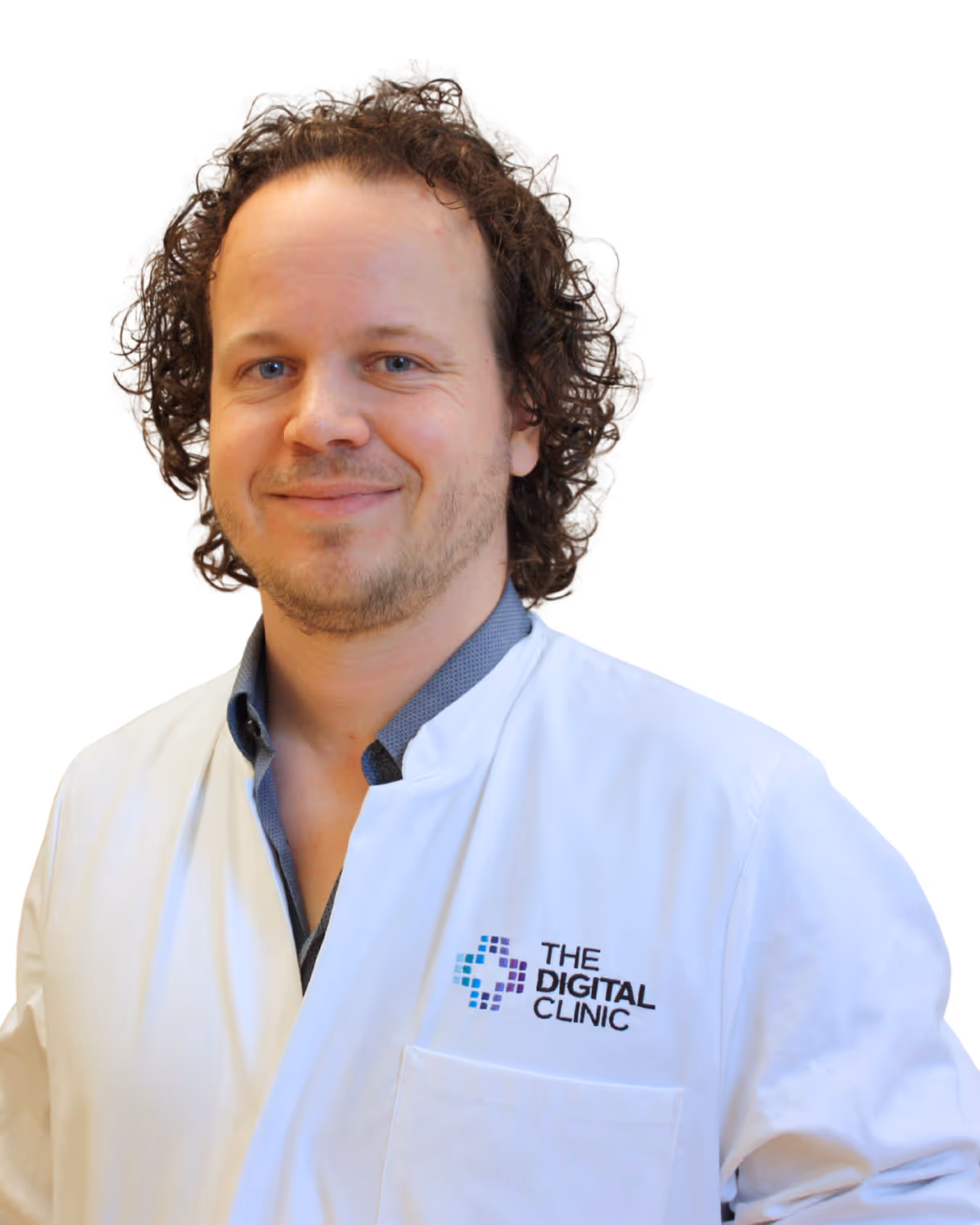 Headshot of the author