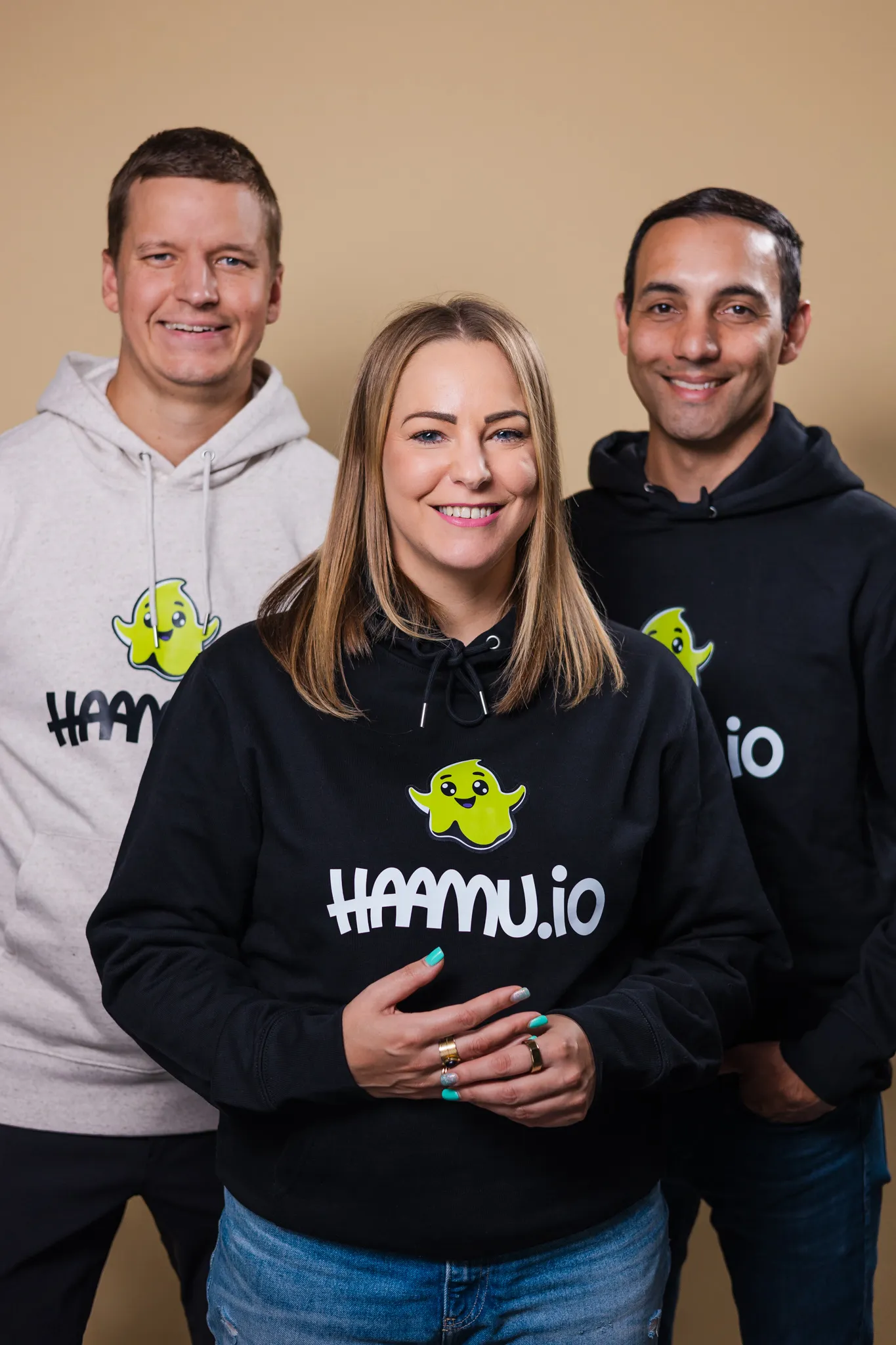 The Haamu team