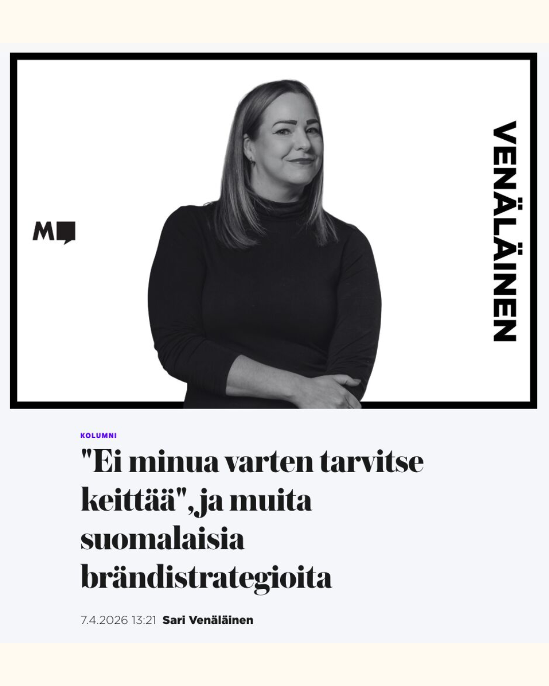 haamu feedback from a customer