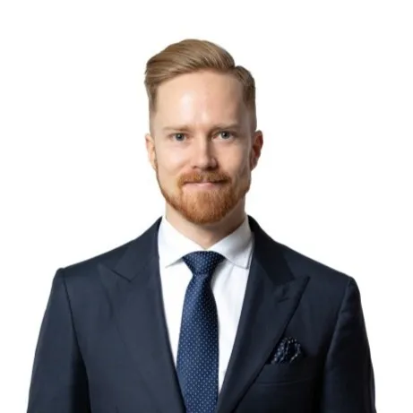 Heikki Lindroos, technology lawyer and co-founder at Byro Legal