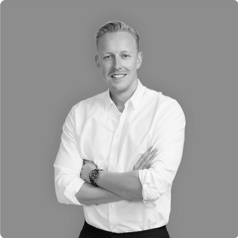 Iiro Antero, Sales and Partnerships at Tracklution