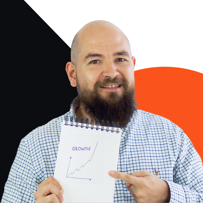 Bogdan Pol, Head of Growth at Tracklution