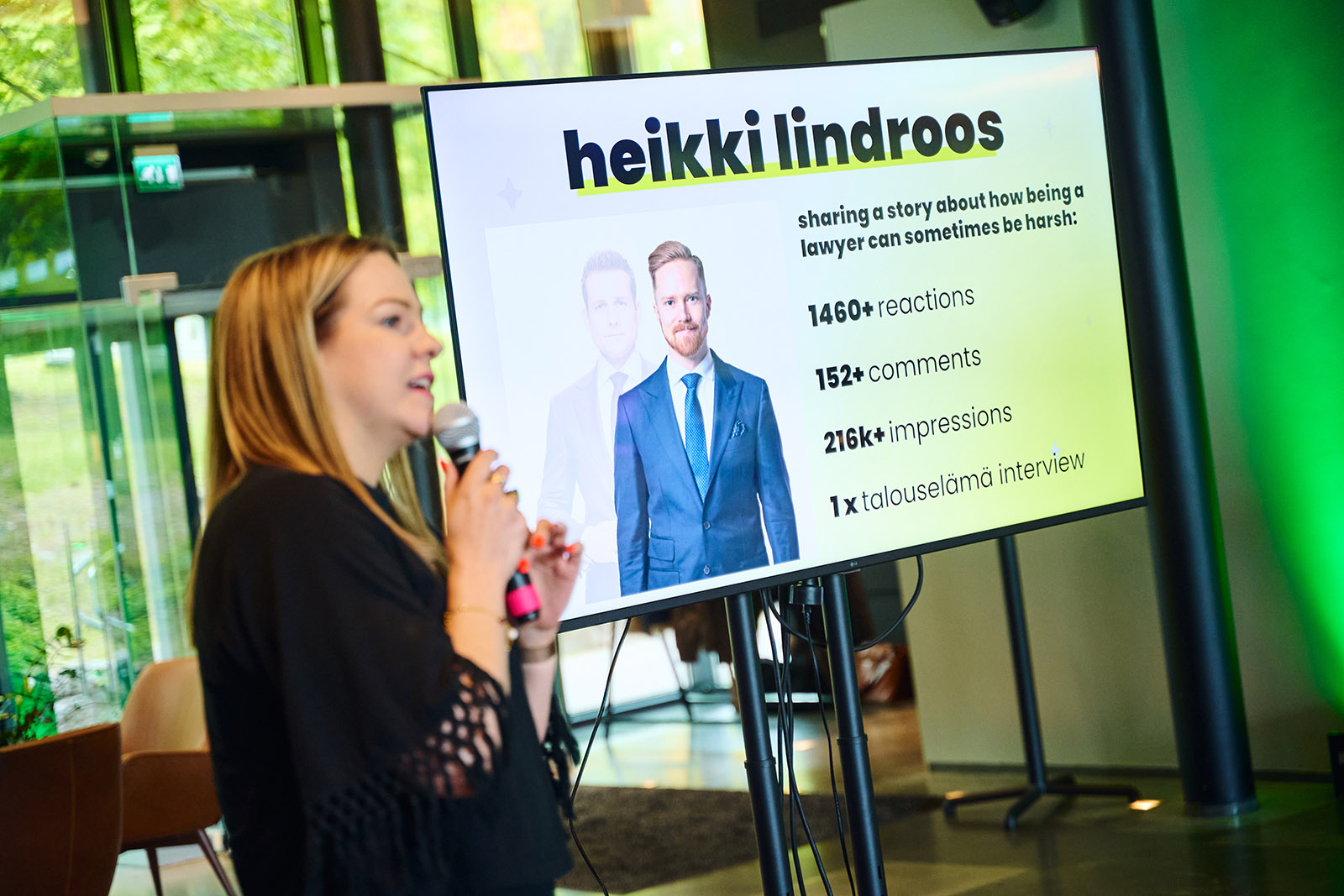 Heikki Lindroos, Byro Legal