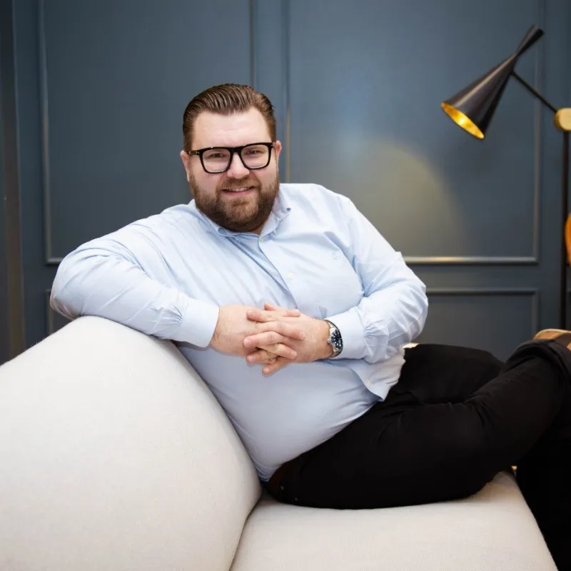 Jens Sundell, CEO and Partner at Kaksio Labs
