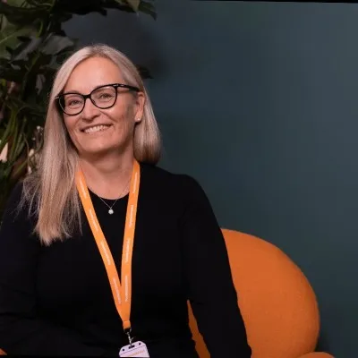 Marina Salenius, CEO and partner at Huoneistokeskus