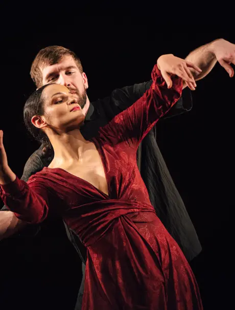 Cie HOB - Spectacle Âme-Our - Espace Icare (Issy-les-Moulineaux) 