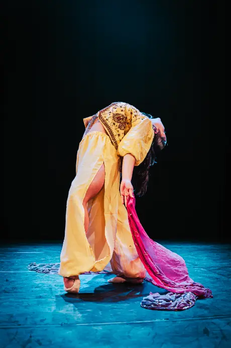 Spectacle ATEM - Le Silo Tigery - Mai 2024