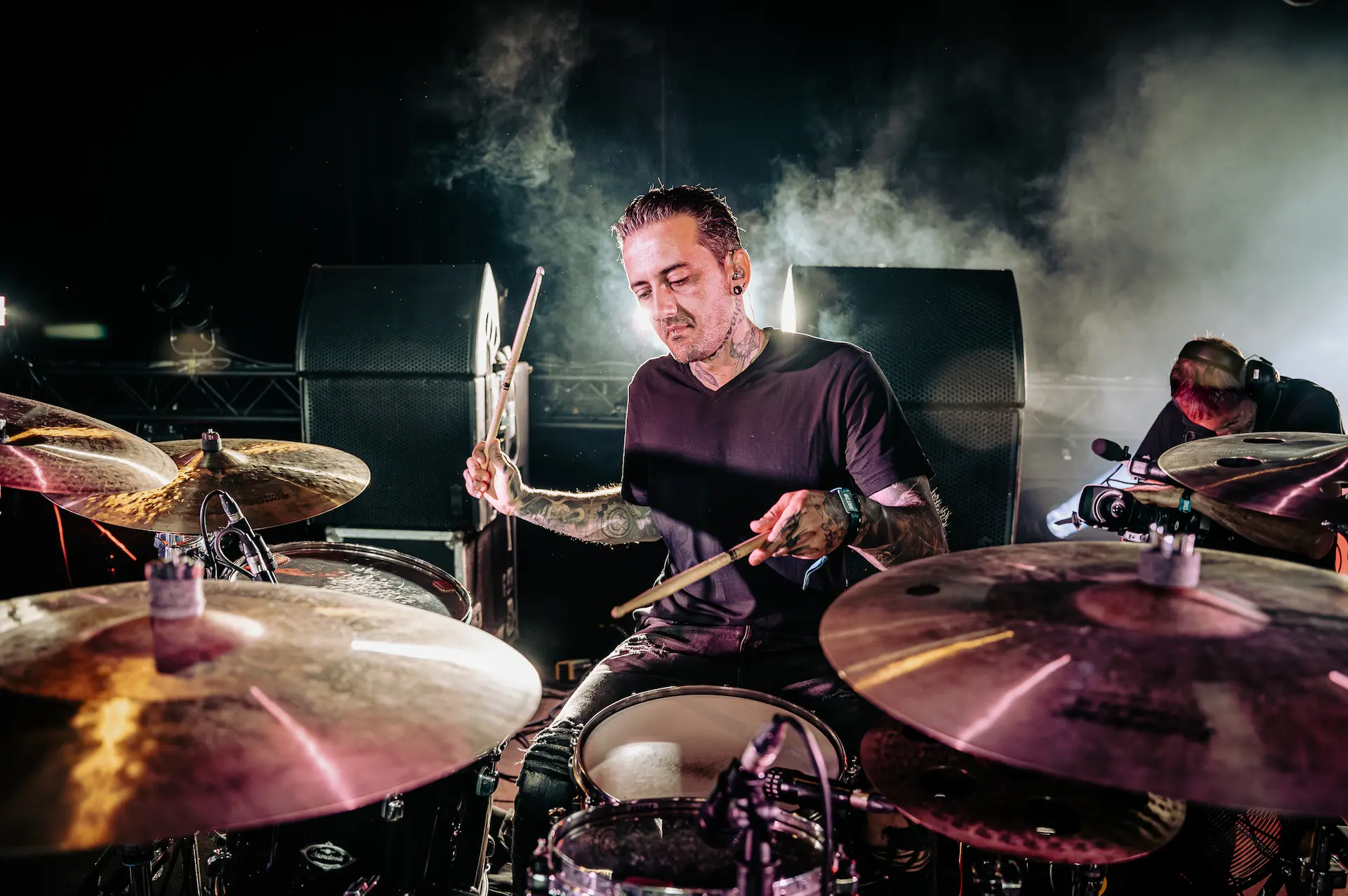 Photo concert - Porcupine Tree - Morgan Berthet