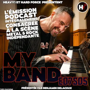 Miniature émission MyBand par Benjamin Delacoux sur Heavy1