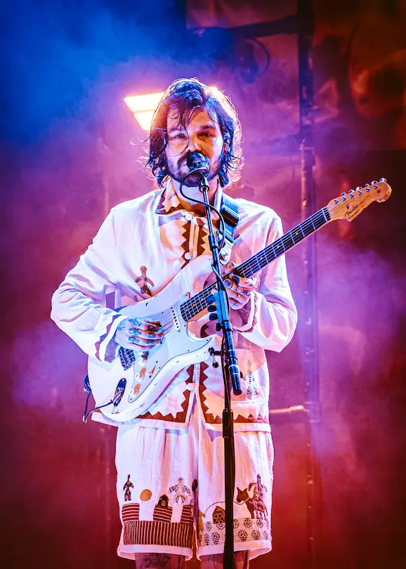 Photo Live  -  Simon Neil - Biffy Clyro - L'Olympia Paris 2022 