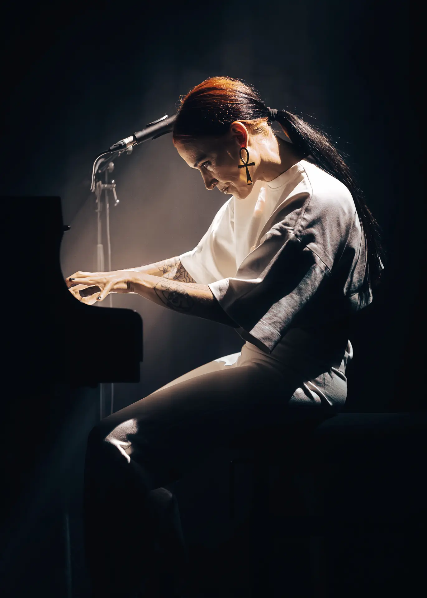 Photo Live  -  La Chica - Le Silo Tigery 2022