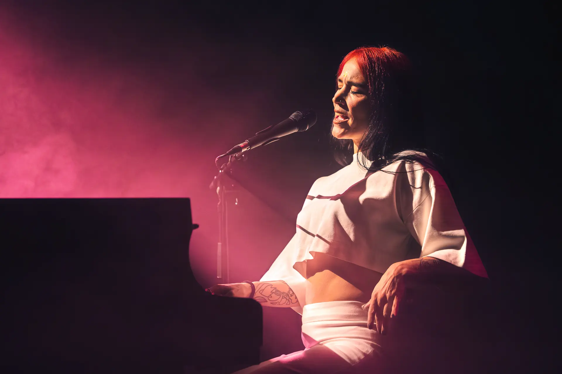 Photo Live  -  La Chica - Le Silo Tigery 2022